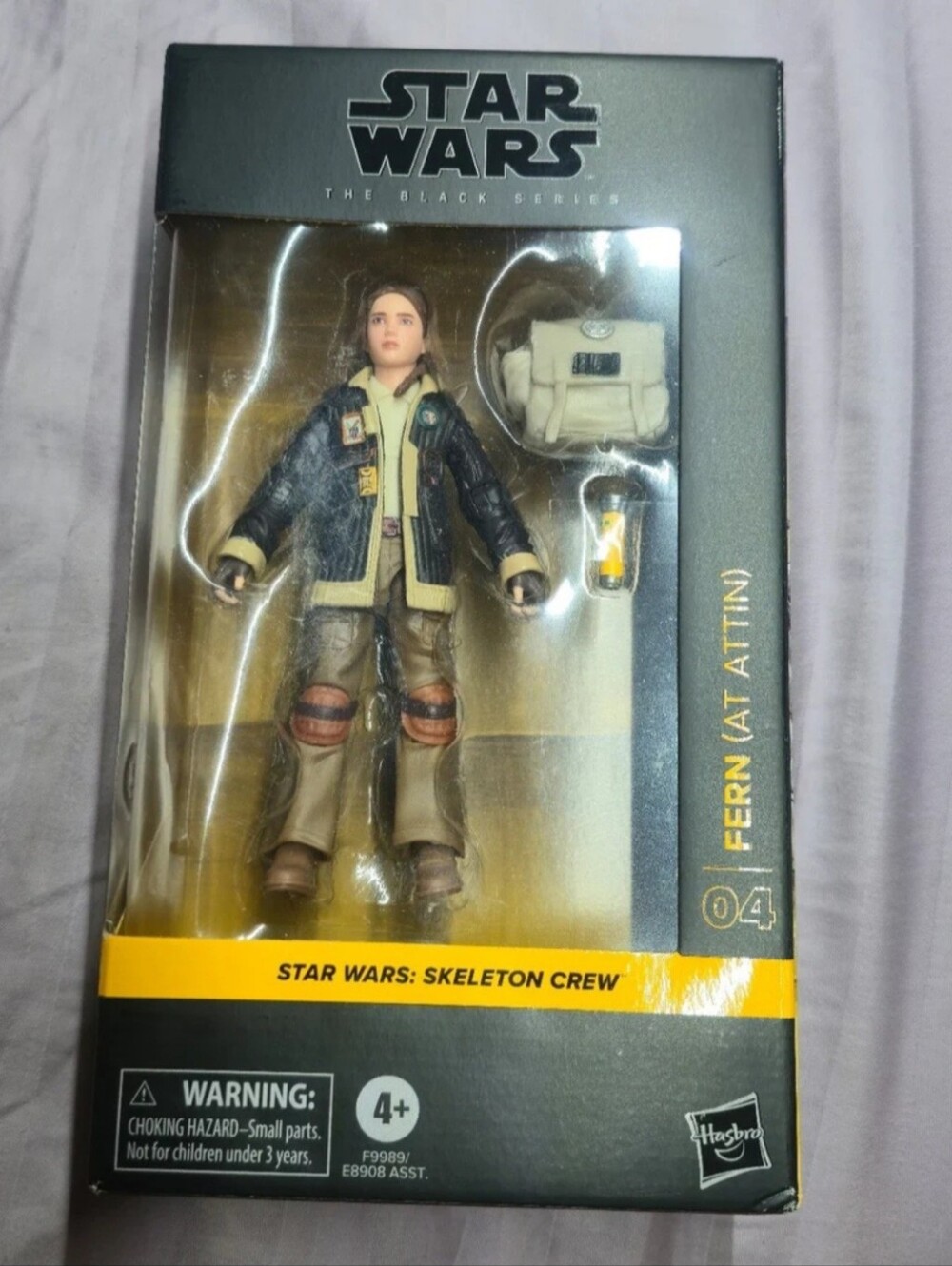 New Star Wars Black Series Fern At Attin Skeleton Crew Wave Hasbro 6-Inch Figure